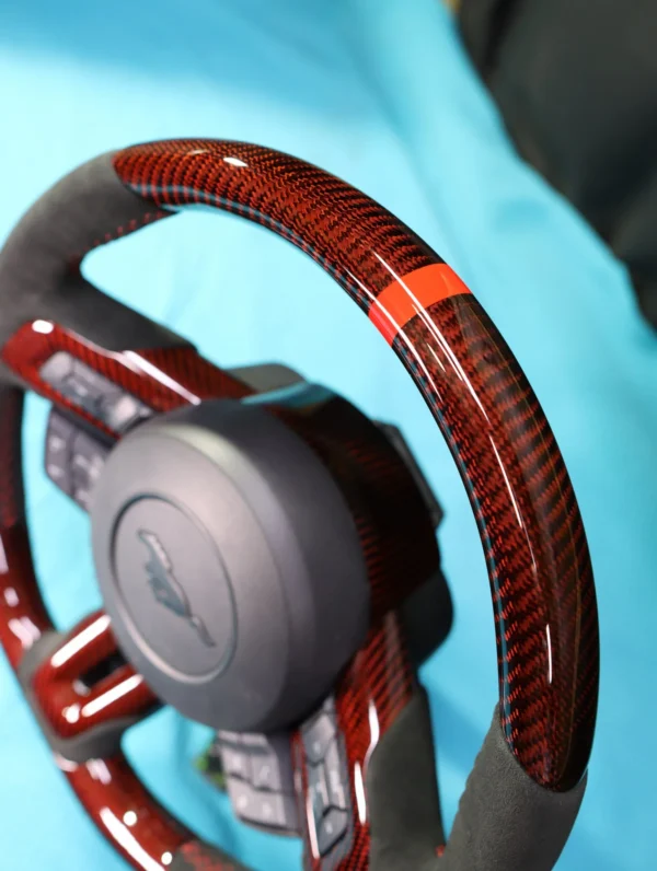 2015-2023 Mustang S550 Steering Wheel - Image 4