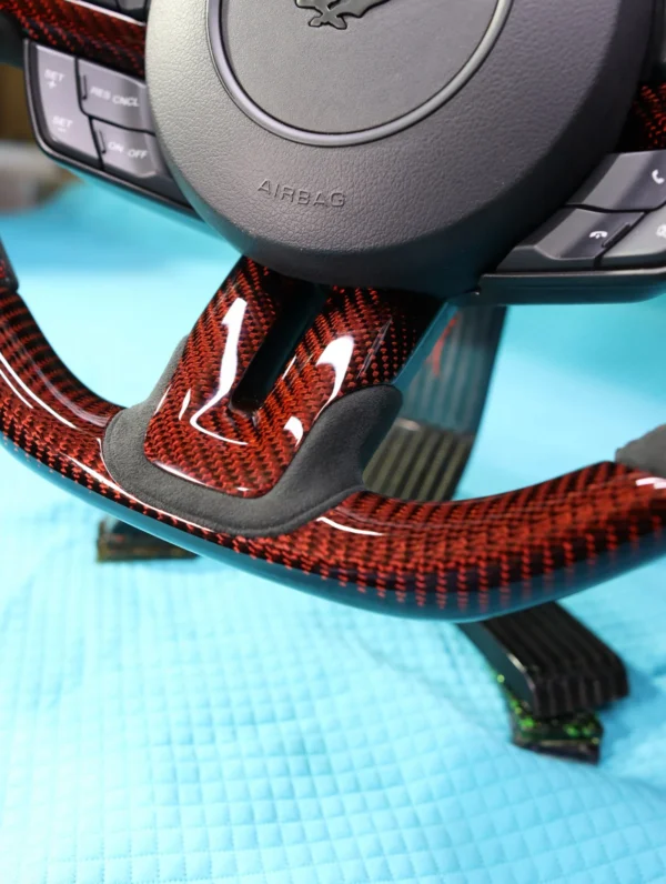 2015-2023 Mustang S550 Steering Wheel - Image 3