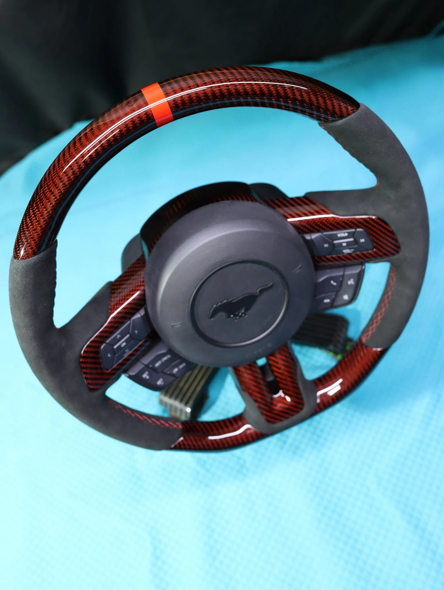 2015-2023 Mustang S550 Steering Wheel