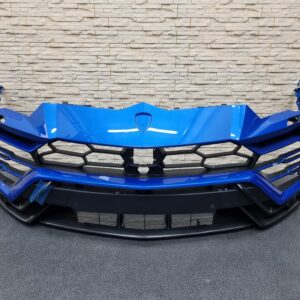 Lamborghini Urus Front Bumper Carbon Fiber Blue 4ML807437