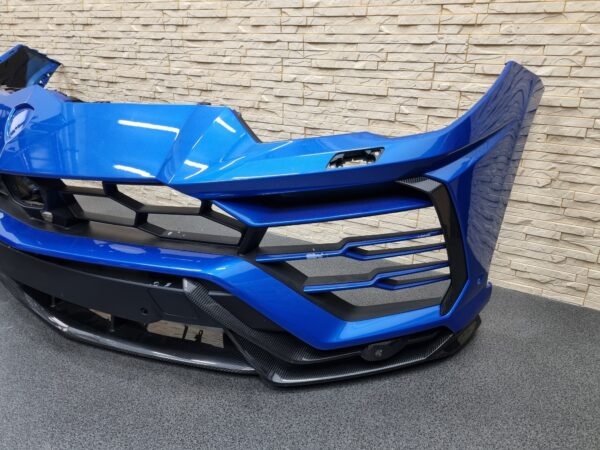 Lamborghini Urus Front Bumper Carbon Fiber Blue 4ML807437 - Image 9