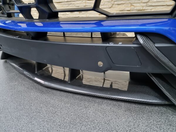 Lamborghini Urus Front Bumper Carbon Fiber Blue 4ML807437 - Image 5