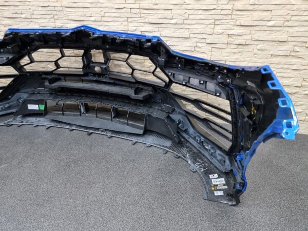 Lamborghini Urus Front Bumper Carbon Fiber Blue 4ML807437 - Image 2
