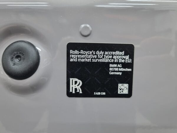 Rolls Royce Ghost II RR21 2022 Bonnet - Image 2