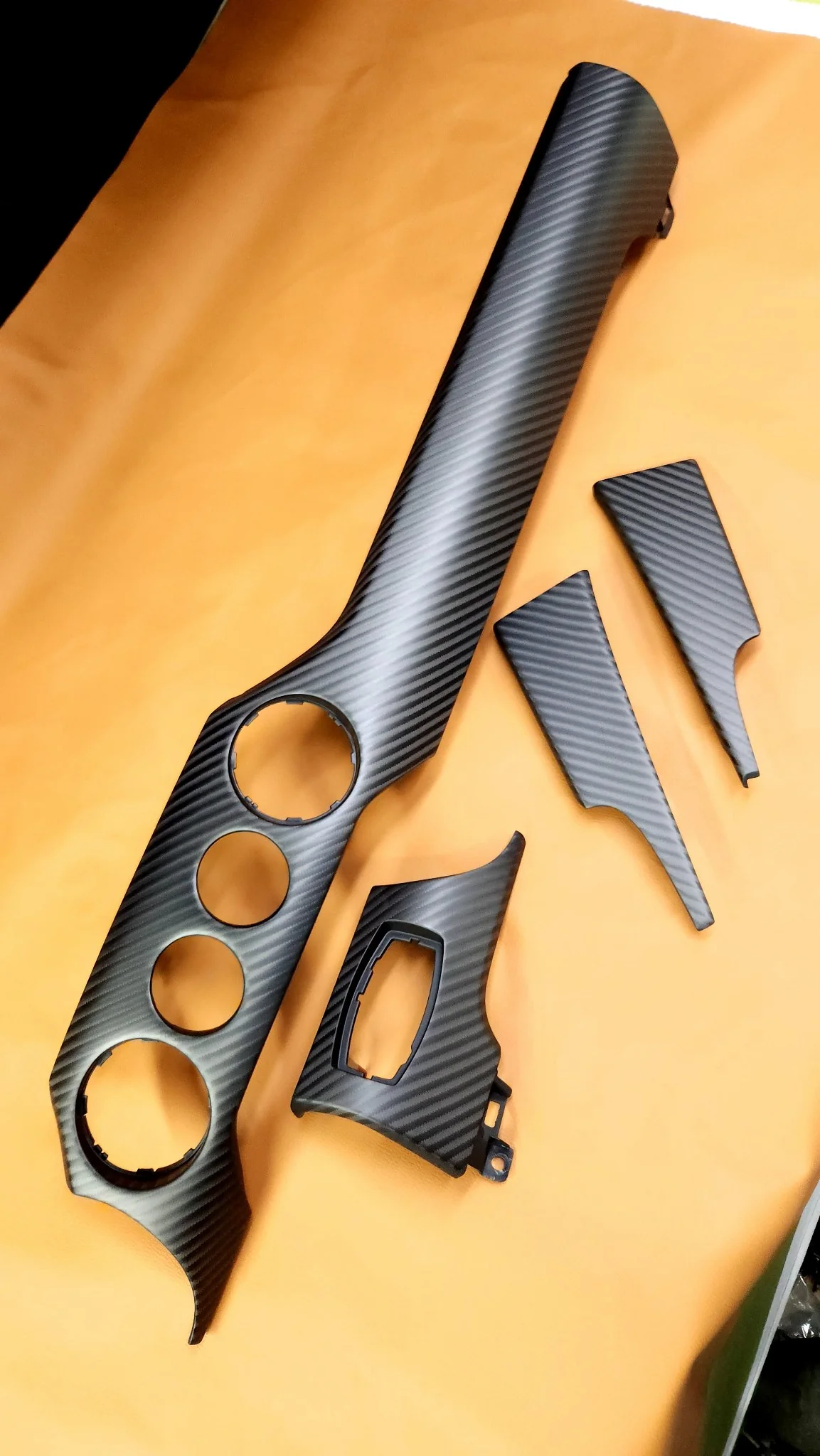 Shelby GT350R Dashboard Trim