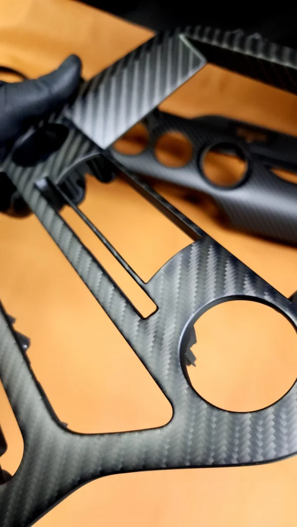 Shelby GT350R Navigation Bezel - Image 3