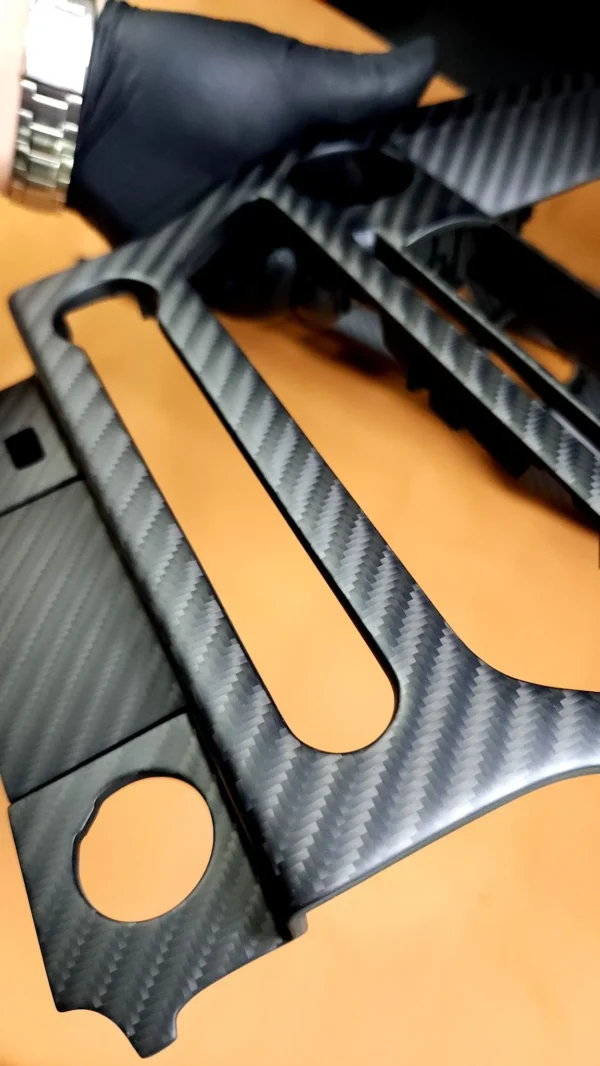 Shelby GT350R Navigation Bezel - Image 2