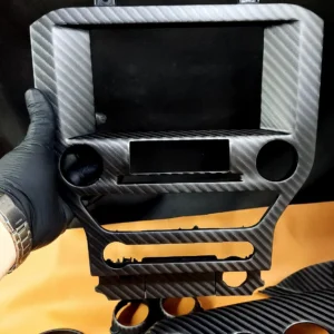 Shelby GT350R Navigation Bezel