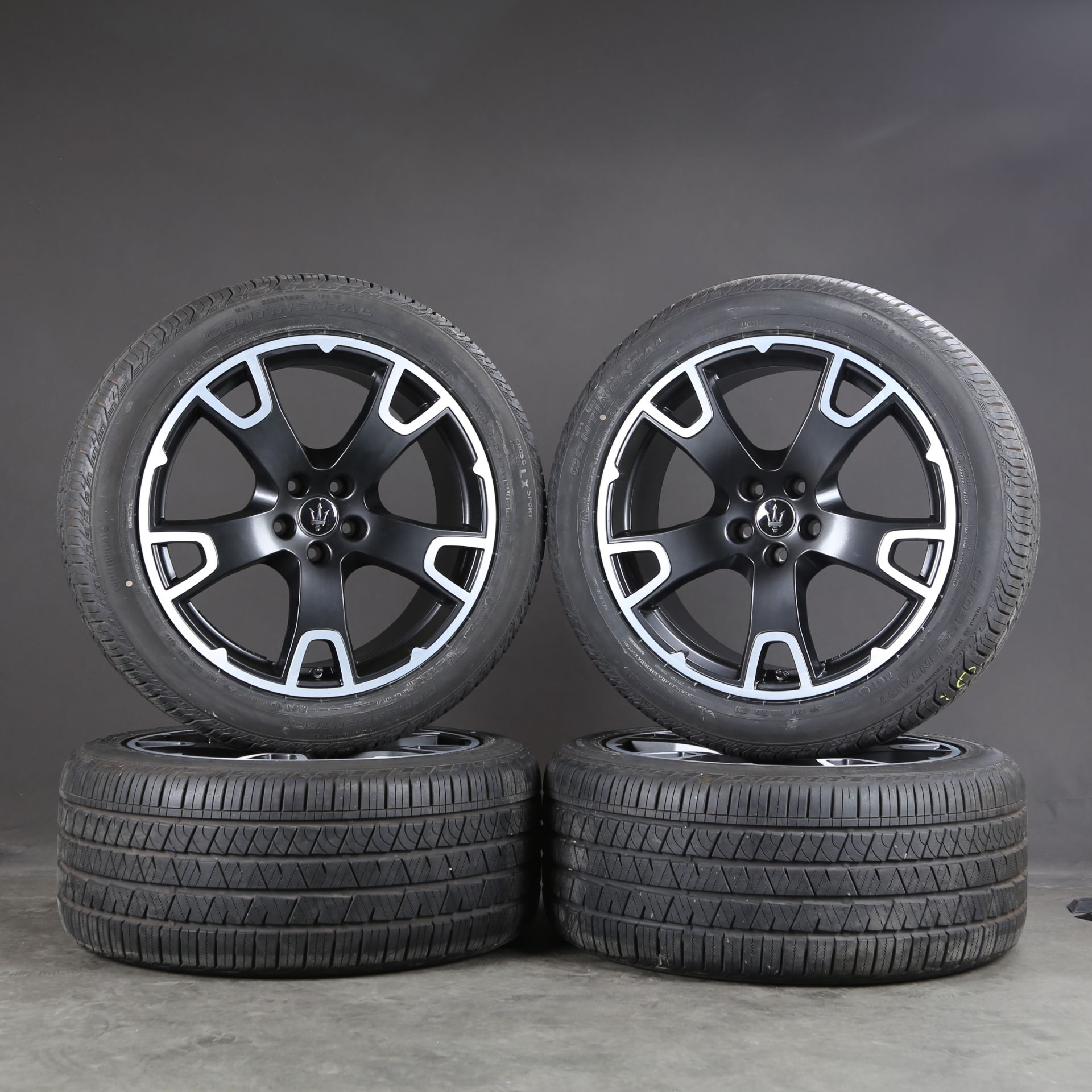 Maserati Levante M161 Nereo summer wheels