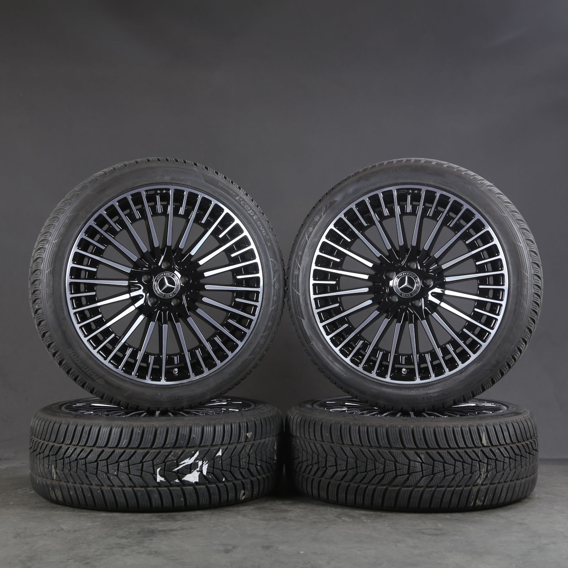 Mercedes Benz 20-inch original winter wheels