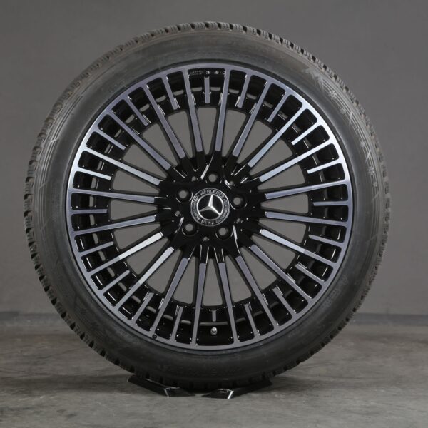 Mercedes Benz 20-inch original winter wheels - Image 4