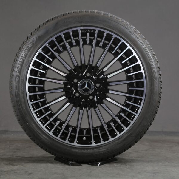 Mercedes Benz 20-inch original winter wheels - Image 3