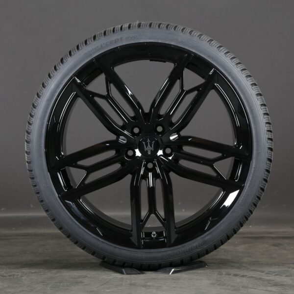 21 Zoll Winterräder original Maserati Ghibli M157 Quattropor - Image 3