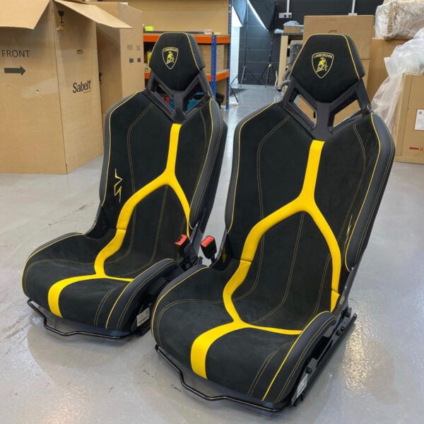 Lamborghini Aventador SV Carbon Fiber Seats - Image 5