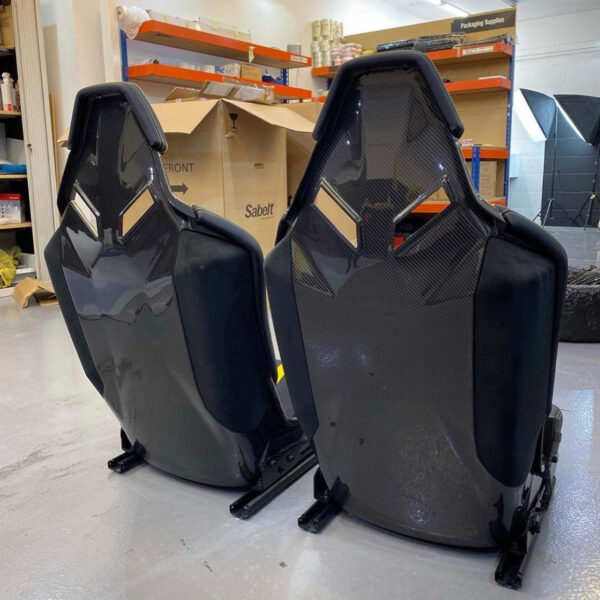 Lamborghini Aventador SV Carbon Fiber Seats - Image 3