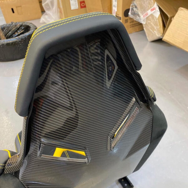 Lamborghini Aventador SV Carbon Fiber Seats - Image 2