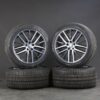 Original Maserati Ghibli Quattroporte M156 19 inch summer wheels Proteo 670016851