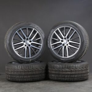 Original Maserati Ghibli Quattroporte M156 19 inch summer wheels Proteo 670016851