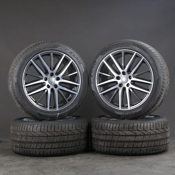 Original Maserati Ghibli Quattroporte M156 19 inch summer wheels Proteo 670016851