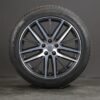 Original Maserati Ghibli Quattroporte M156 19 inch summer wheels Proteo 670016851 - Image 2