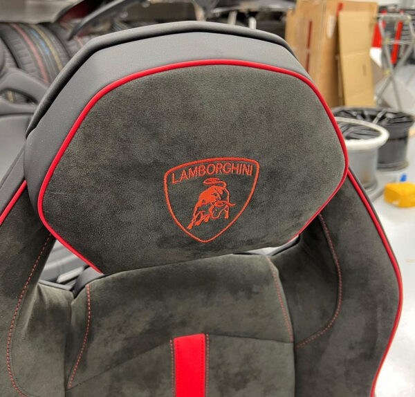 Lamborghini Aventador SV Carbon Fiber Seats - Image 2