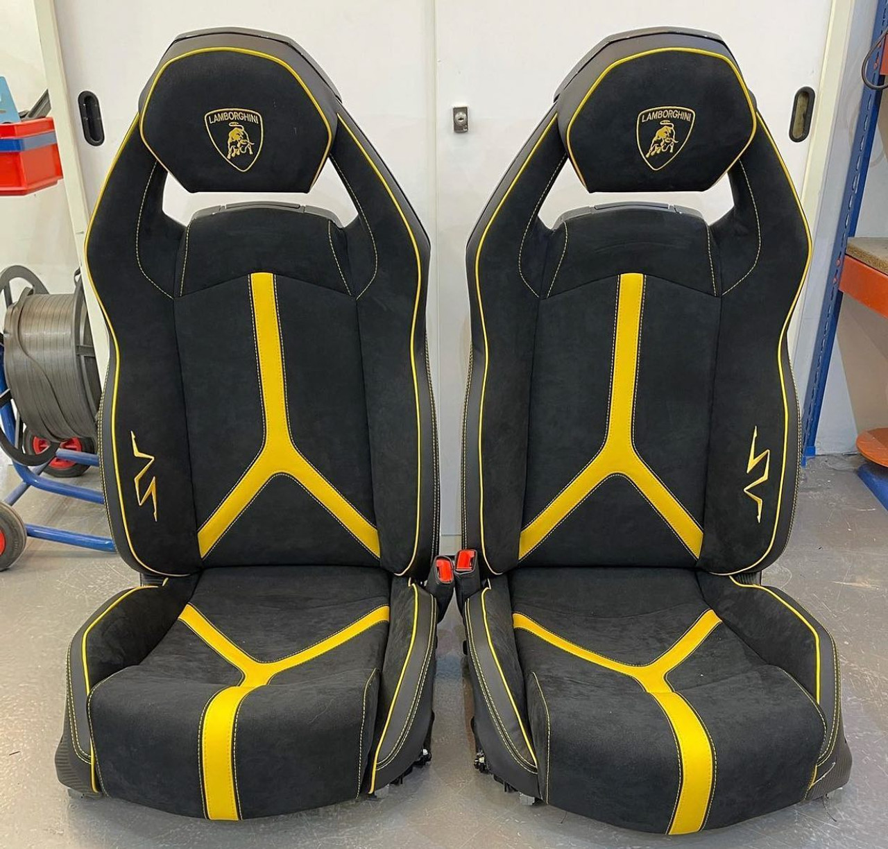 Lamborghini Aventador SV Carbon Fiber Seats