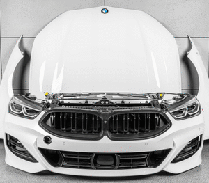 BMW M850i LCI front package