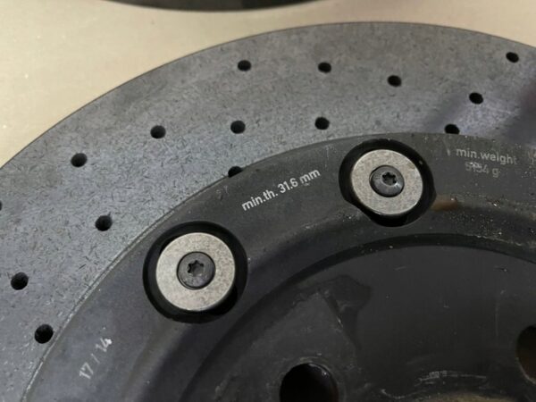 LAMBORGHINI HURACAN BRAKES CERAMIC CERAMIKA - Image 3