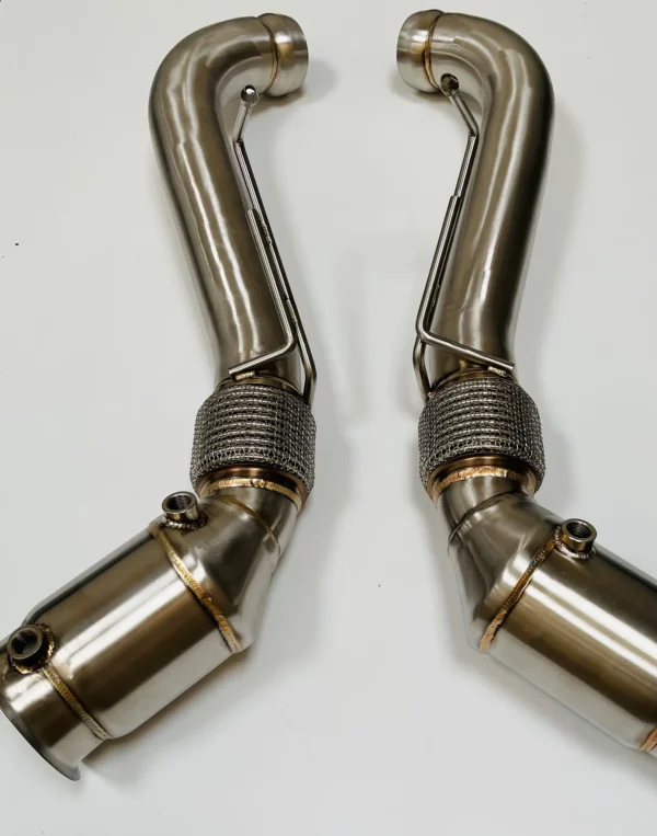 MCLAREN - 570S CATLESS DOWNPIPES - Image 4