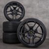 Lamborghini 20 inch Huracan rims Giano alloy winter tires wheels