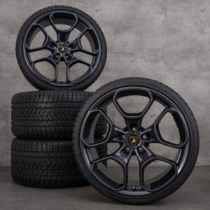 Lamborghini 20 inch Huracan rims Giano alloy winter tires wheels