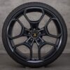 Lamborghini 20 inch Huracan rims Giano alloy winter tires wheels - Image 2