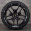 Lamborghini 20 inch Huracan rims Giano alloy winter tires wheels - Image 4