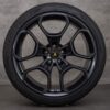 Lamborghini 20 inch Huracan rims Giano alloy winter tires wheels - Image 5