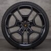 Lamborghini 20 inch Huracan rims Giano alloy winter tires wheels - Image 3
