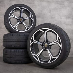 Lamborghini Urus 22 inch rims summer wheels tires aluminum NEW