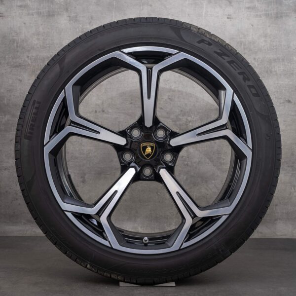 Lamborghini Urus 22 inch rims summer wheels tires aluminum NEW - Image 5