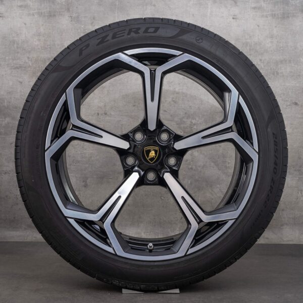 Lamborghini Urus 22 inch rims summer wheels tires aluminum NEW - Image 4