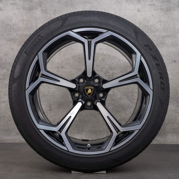 Lamborghini Urus 22 inch rims summer wheels tires aluminum NEW - Image 3