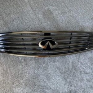 OEM 2008-2015 Infiniti G37 Q60 Coupe (2 Door) Chrome Grille & Emblem