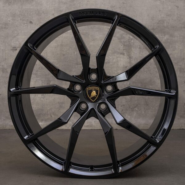 Lamborghini Aventador Facelift 20 21 inch rims Dione 47060107T 47060107AA - Image 5