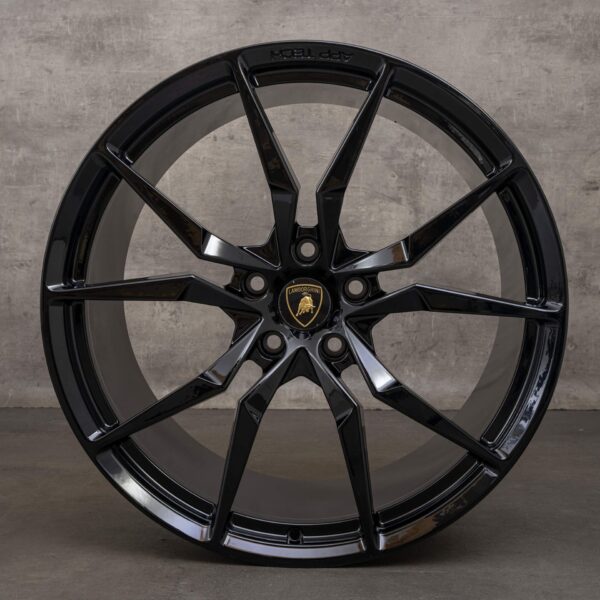 Lamborghini Aventador Facelift 20 21 inch rims Dione 47060107T 47060107AA - Image 6