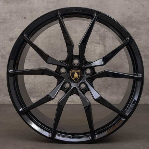Lamborghini Aventador Facelift 20 21 inch rims Dione 47060107T 47060107AA - Image 4