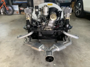 Porsche 1,720cc Flat-Four Engine