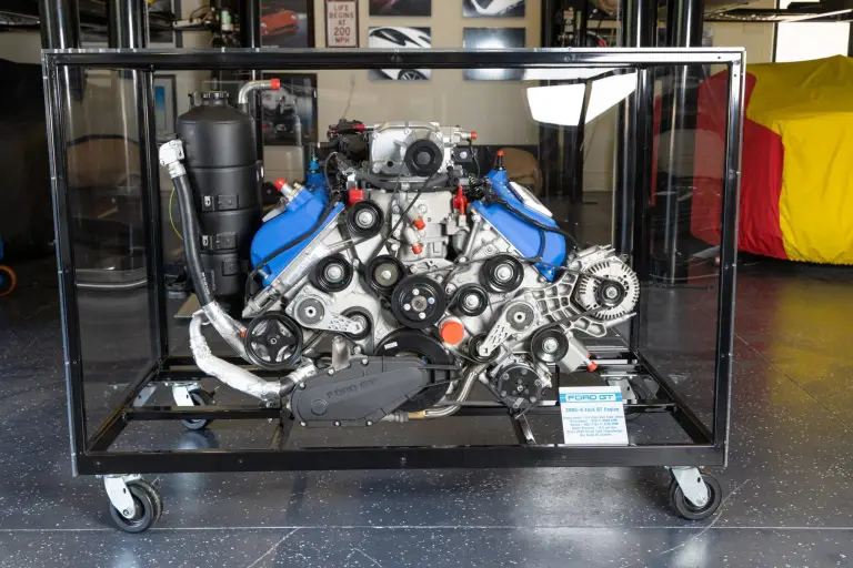 Ford GT Engine