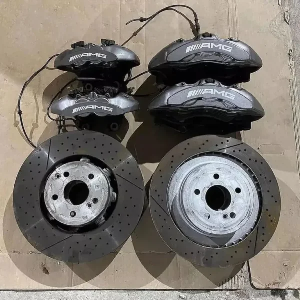 OEM Brake Kit Mercedes E63 - Image 6