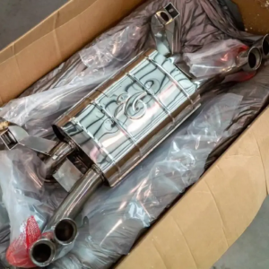 Ferrari1992 exhaust system