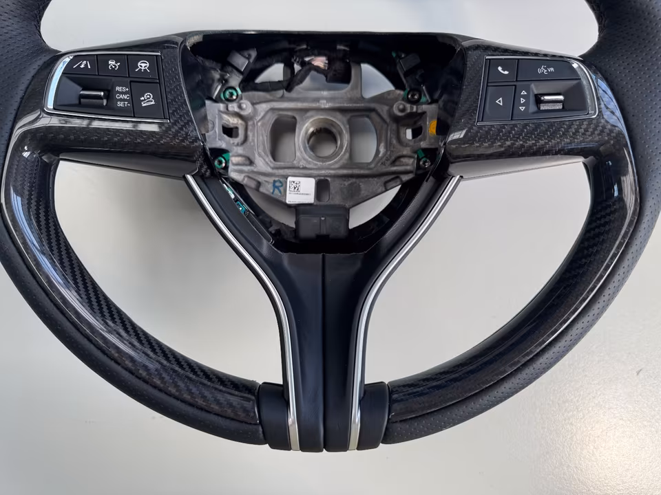 Maserati Levante Ghibli Quattroport Lenkrad Carbon Steering Wheel - Image 12
