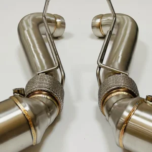 MCLAREN - 570S CATLESS DOWNPIPES