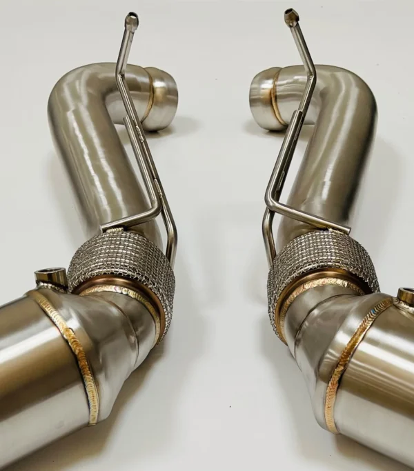 MCLAREN - 570S CATLESS DOWNPIPES